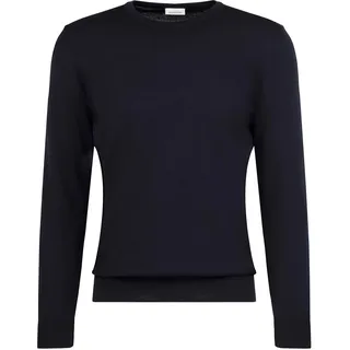 Seidensticker Feinstrickpullover - Herren - Gr. M - dunkelblau