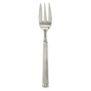 GREENGATE Kuchengabel 4er, silber