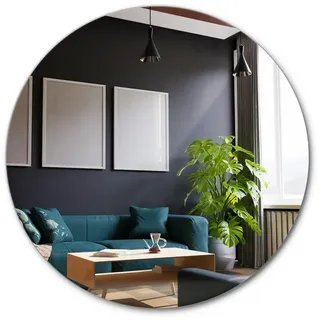 Tulup 100 x 100 cm Schwarz