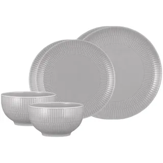 SELTMANN WEIDEN Amina Basic-Set 6-tlg. Silbergrau