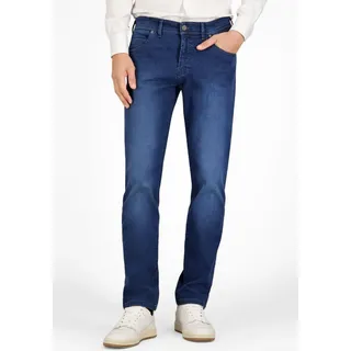 Atelier GARDEUR 5-Pocket-Jeans Ganzjahres-Herrenjeans mit hoher Elastizität, sehr bequem blau 35W / 36L