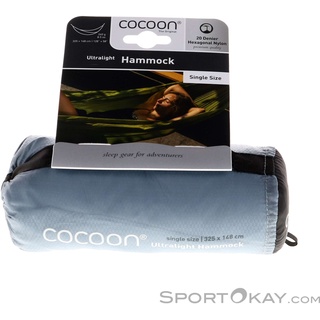 Cocoon Ultralight Hammock Hängematte-Blau-One Size
