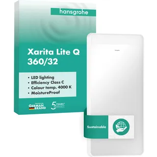 Hansgrohe Xarita Lite Q Spiegel, 54955700