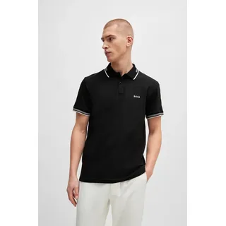 Boss Paul 10255848 Kurzarm-poloshirt Black 3XL