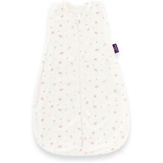 Träumeland Babyschlafsack Sommerschlafsack LIEBMICH Baumwolle Farfalle, in den Größen 60-110 bunt 70 cm