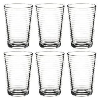 Pasabahce Doro Wasserglas Wasser- & Saftglas 0,21 l 6er-Set