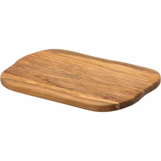 Continenta Schneidebrett Olivenholz 1 Set 29 x 18 cm Braun