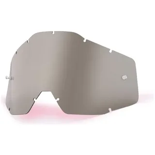 100% Ersatzglas Racecraft 2 - Accuri 2 - Strata 2 Grau