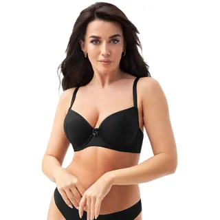 Selente My Secret Damen gepolsterter Bügel-BH (Made in EU) in großen Größen D-Cup bis G-Cup - 95C