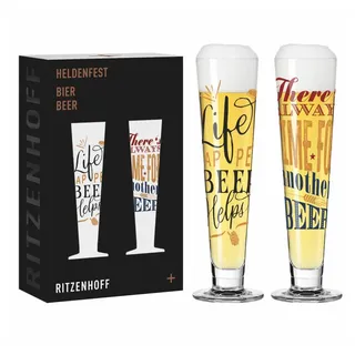 Ritzenhoff & Breker Ritzenhoff Bierglas 0,385 l 2 St.