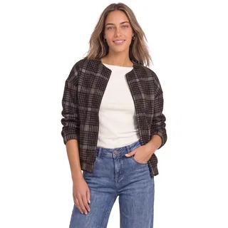 Street One Damen 3231661 Jacke mit Rundhals und Cord-Struktur - 40