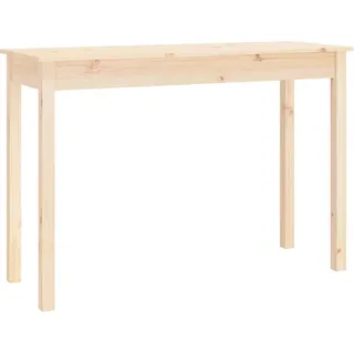 vidaXL Konsolentisch 110x40x75 cm braun