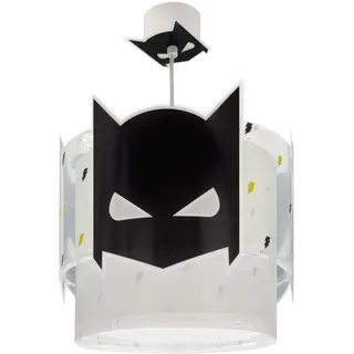 Dalber Lampe kinderzimmer, kinderlampe Pendelleuchte Hängelampe, Deckenleuchte Kinder, Deckenlampe kinderzimmer, Dark Hero Superheld, 61802M, E27