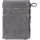 Waschhandschuh 16 x 22 cm anthrazit