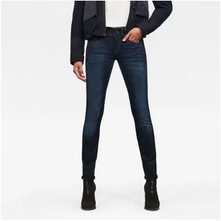 G-Star Lynn Mid Waist Skinny Jeans Medium Aged 30 34