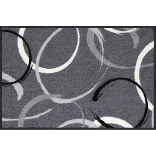 Fußmatte Fußmatte "Sinzig", Erwin Müller, eckig, Höhe: 7 mm, gemustert grau 80 cm x 150 cm x 7 mm