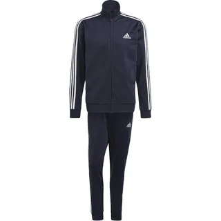 adidas M 3S TR TT Tracksuit Herren Sportanzug Trainingsanzug GK9658 : 8 Grösse - Bekleidung: 8 - Weiß - 42