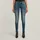 Lynn Mid Waist Skinny Jeans Medium Aged 23 30