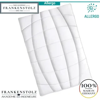 Frankenstolz Duo-Leicht-Steppbett Allergo - Bettdecke für Allergiker