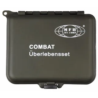 Max Fuchs MFH Überlebensset Combat wasserdichte Box,