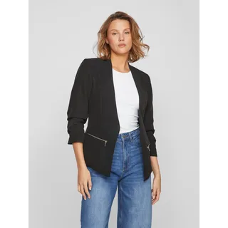VILA Vijoy 3/4 Blazer Black 36