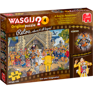 Wasgij Retro Original Puzzle 4: A Day to Remember!