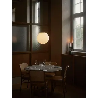 Nordlux Grant 1-flg. Ø 25 cm kugelförmig Glas messing