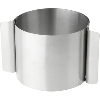Dr. Oetker Edelstahl-Tortenring - Ø 10 cm,
