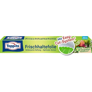 Toppits Frischhaltefolie 20m Transparent