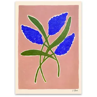 The Poster Club - Butterfly Bush von Carla Llanos, 30 x 40 cm