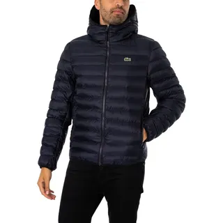 Lacoste Gesteppte Pufferjacke, Blau S - Blau - S