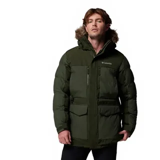 Columbia Marquam Peak Fusion II Parka Herren Grün M