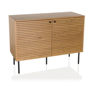 hjh living Sideboard Linno 100 x 40 x 74 cm Braun