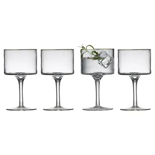 Lyngby Glas Palermo Gold Cocktailglas 0,45 l 4 St.