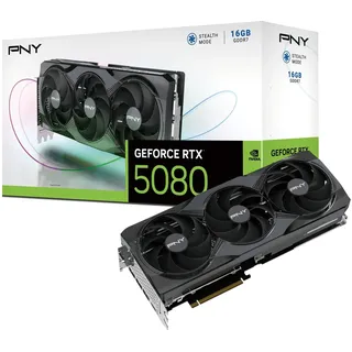 PNY GeForce RTX 5080 16 GB GDDR7