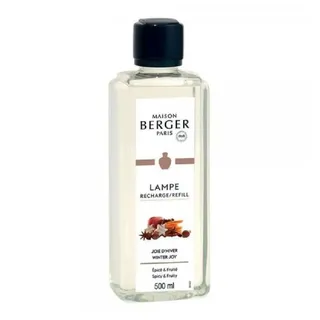 MAISON BERGER PARIS Duftlampe Lampe Berger Paris Nachfüllflasche Raumduft Joie D'Hiver Winterliche F