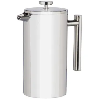 Rosenstein & Söhne French-Press silber 1,5 l