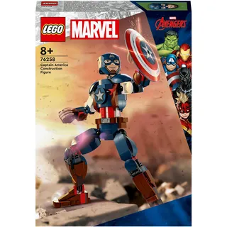 LEGO Marvel Super Heroes Captain America 76258