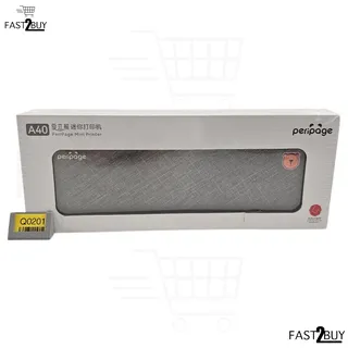 PeriPage A40 Mini Thermodrucker – Tragbarer Bluetooth Printer Android iOS