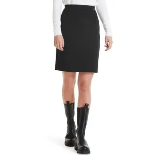 Marc Cain Bleistiftrock Damen Schwarz 42