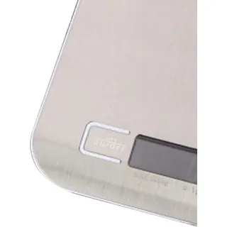 Elektronische Küchenwaage, Tragbare Lebensmittelwaage, Professionelle Gebäckwaage 10 Kg (weißer Sockel), Ohne Integrierte Batterien, Lieferung Ohne Batterie.