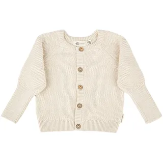 Sterntaler Safari Strickjacke mit Mitwachsbündchen,