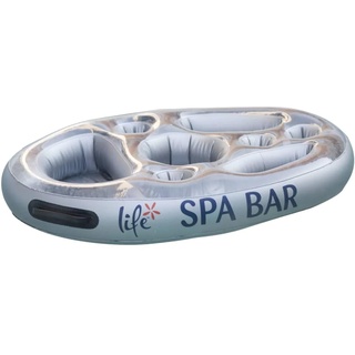 Offizielle "Perfect Pools" Spa Bar Aufblasbare Whirlpool Tisch für Getränke und Snacks - Perfekt für Pool Parties
