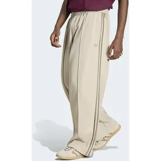 Sporthose ADIDAS ORIGINALS "OS TP", Herren, Gr. XL, N-Gr, beige (khaki three, normal, gr.), Obermaterial: 52% Baumwolle, 48% Polyester, Hosen Sporthose, mit normal-weiter Passform, lange Hose, aus Baumwolle und Polyester
