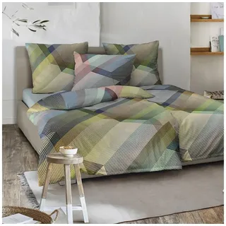 IRISETTE Wave 8691 grafisch bunt 155 x 220 cm + 80 x 80 cm