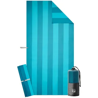 Blumtal Handtuch 90 x 180 cm blau