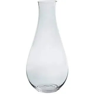 Glasvase Plum Famous 60cm Kegel Blumenvase XL Dekoration Gefäß Klarglas Geschenk