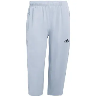 adidas WORKOUT ESSENTIALS FLEX WOVEN 3/4 Hosen Grau XXL