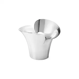 Georg Jensen Bloom Botanica Ø 22,5 x 19 cm silber