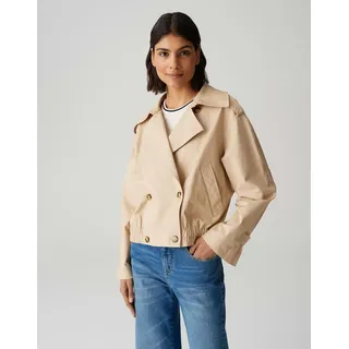 Opus Jacke mit seitlichen Eingrifftaschen Modell HEDIE Sand, 36